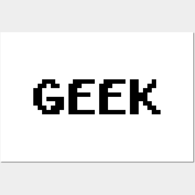 geek Wall Art by Mamon